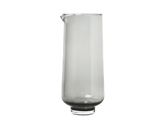 FLOW water carafe Smoke