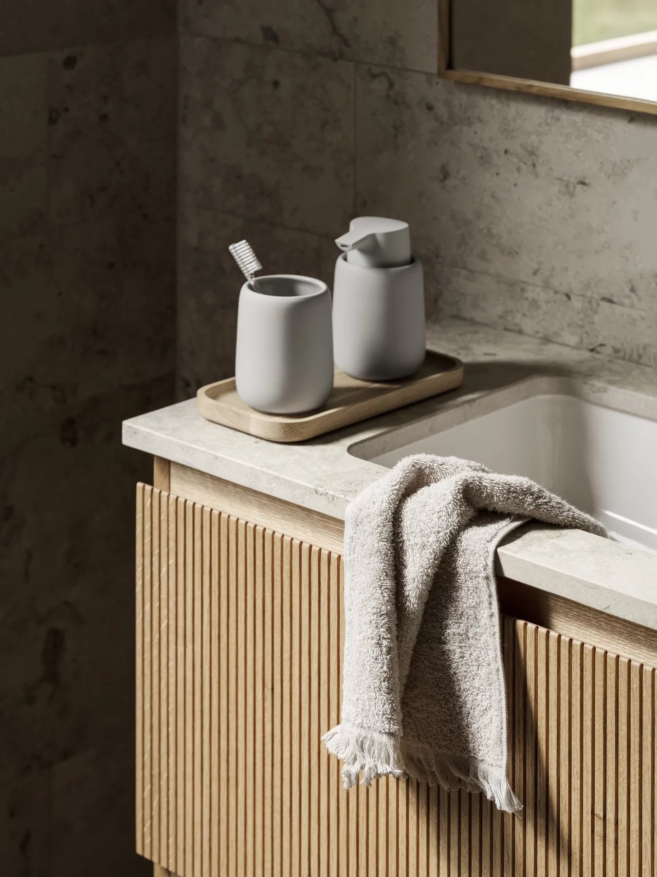 OKU tray / dienblad Oak (small) 64529