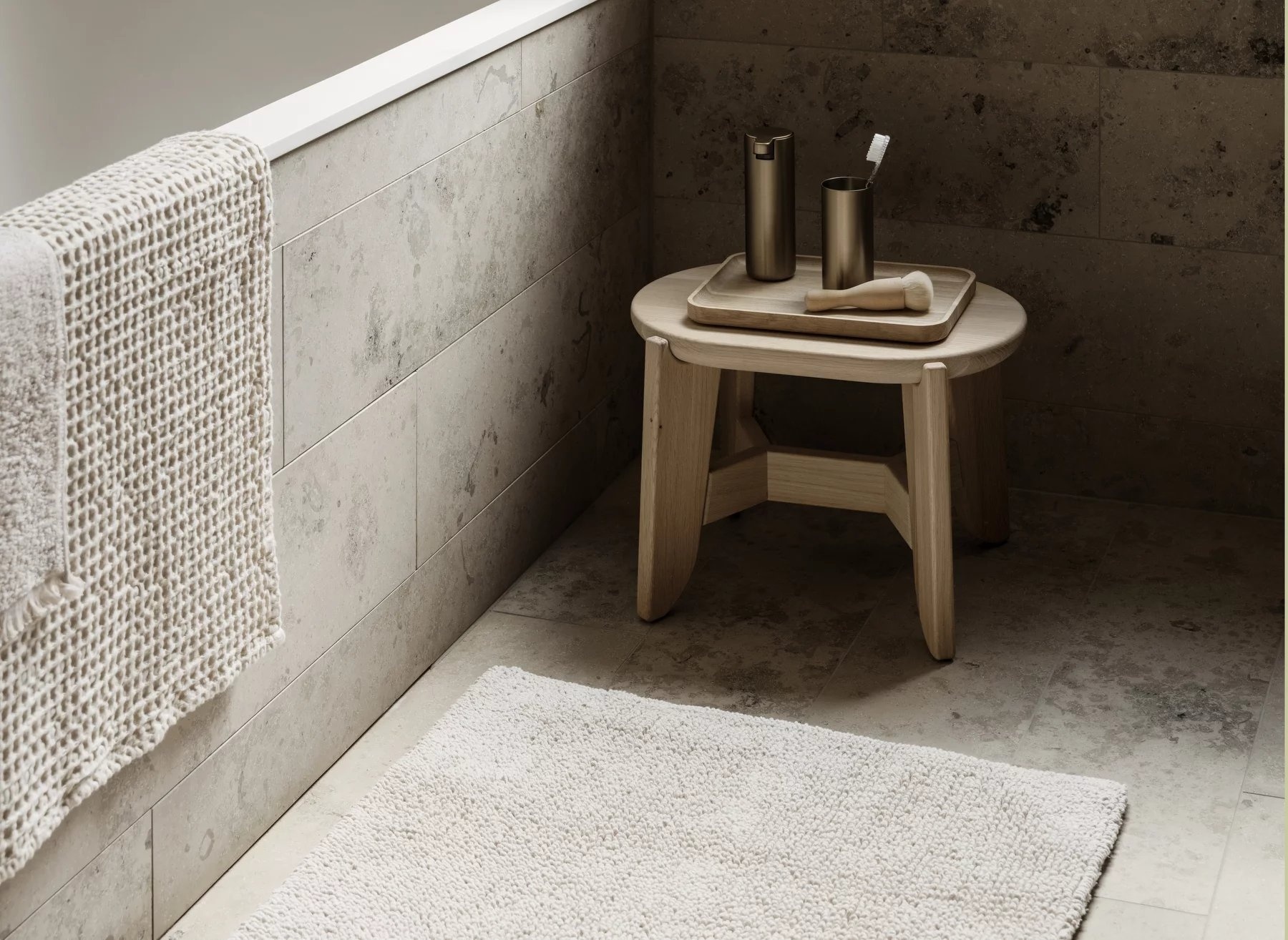 OKU tray / dienblad Oak (medium) 64530