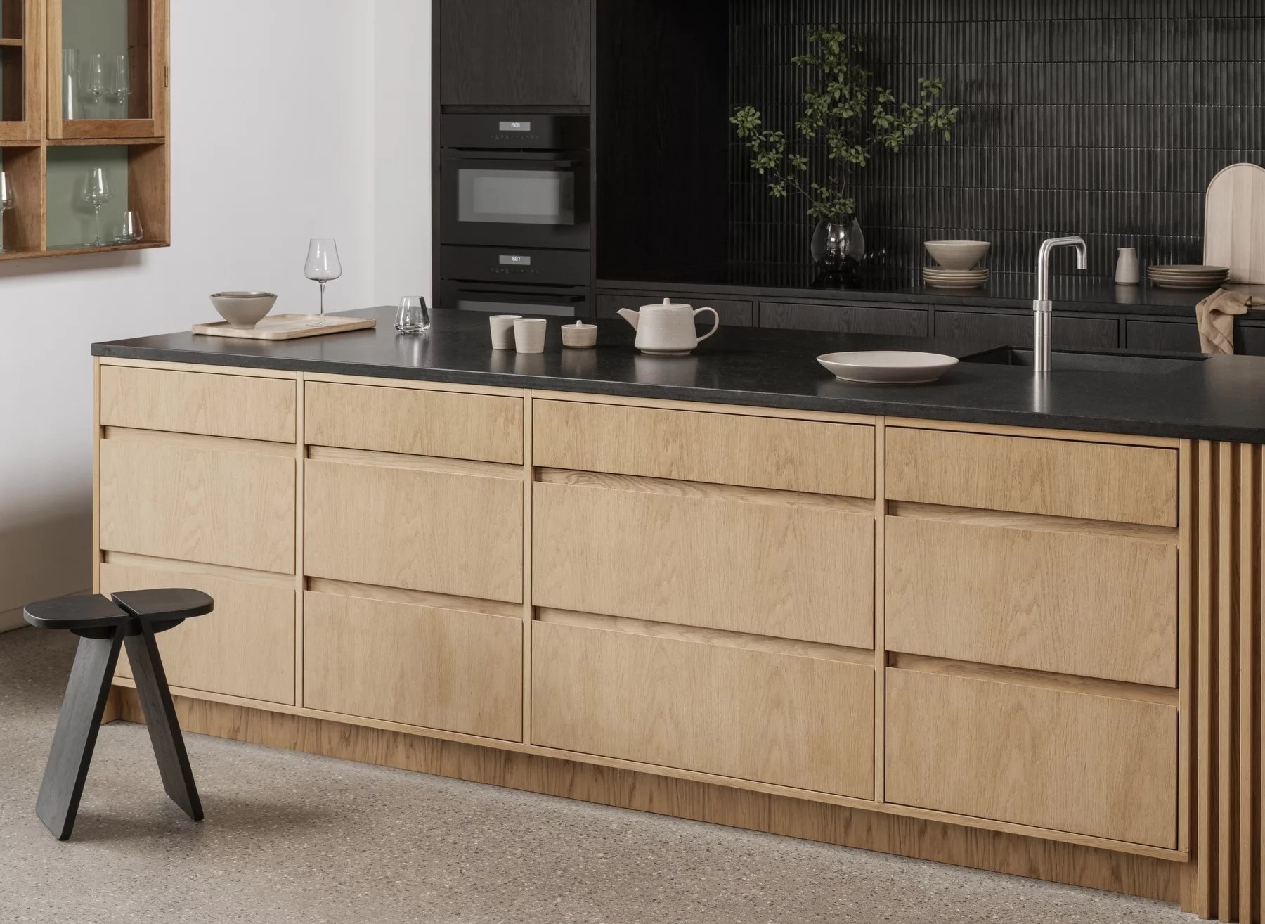 OKU tray / dienblad Oak (large) 64531