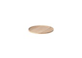 OKU round tray / tray Oak (small)