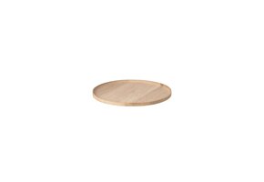 OKU ronde tray / dienblad Oak (small)