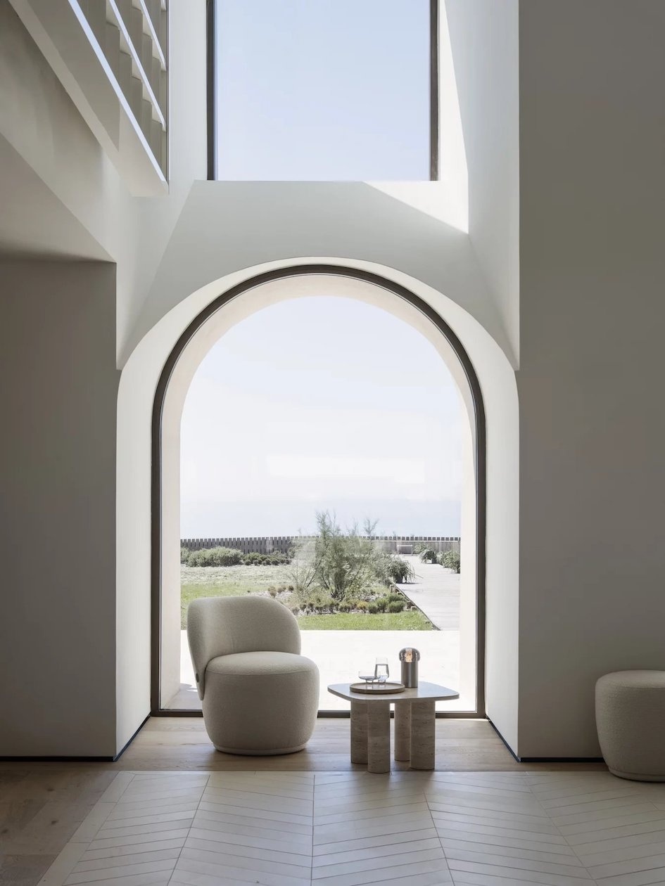 OKU ronde tray / dienblad Oak (small) 65487