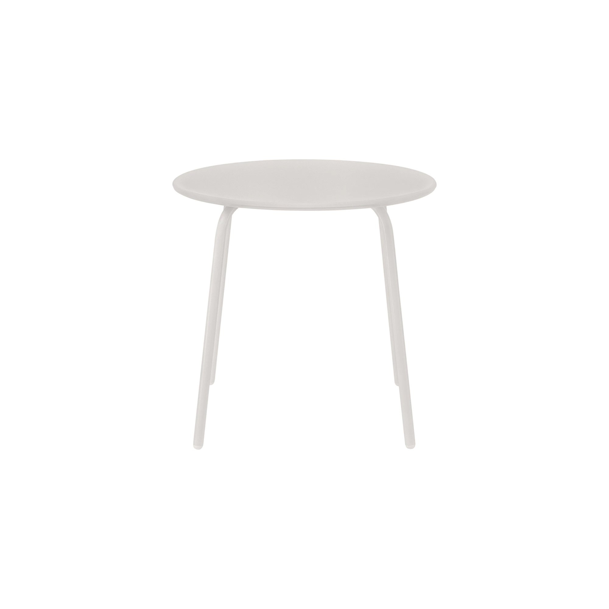 YUA garden table Ø 80 cm - Silk Gray (62187)
