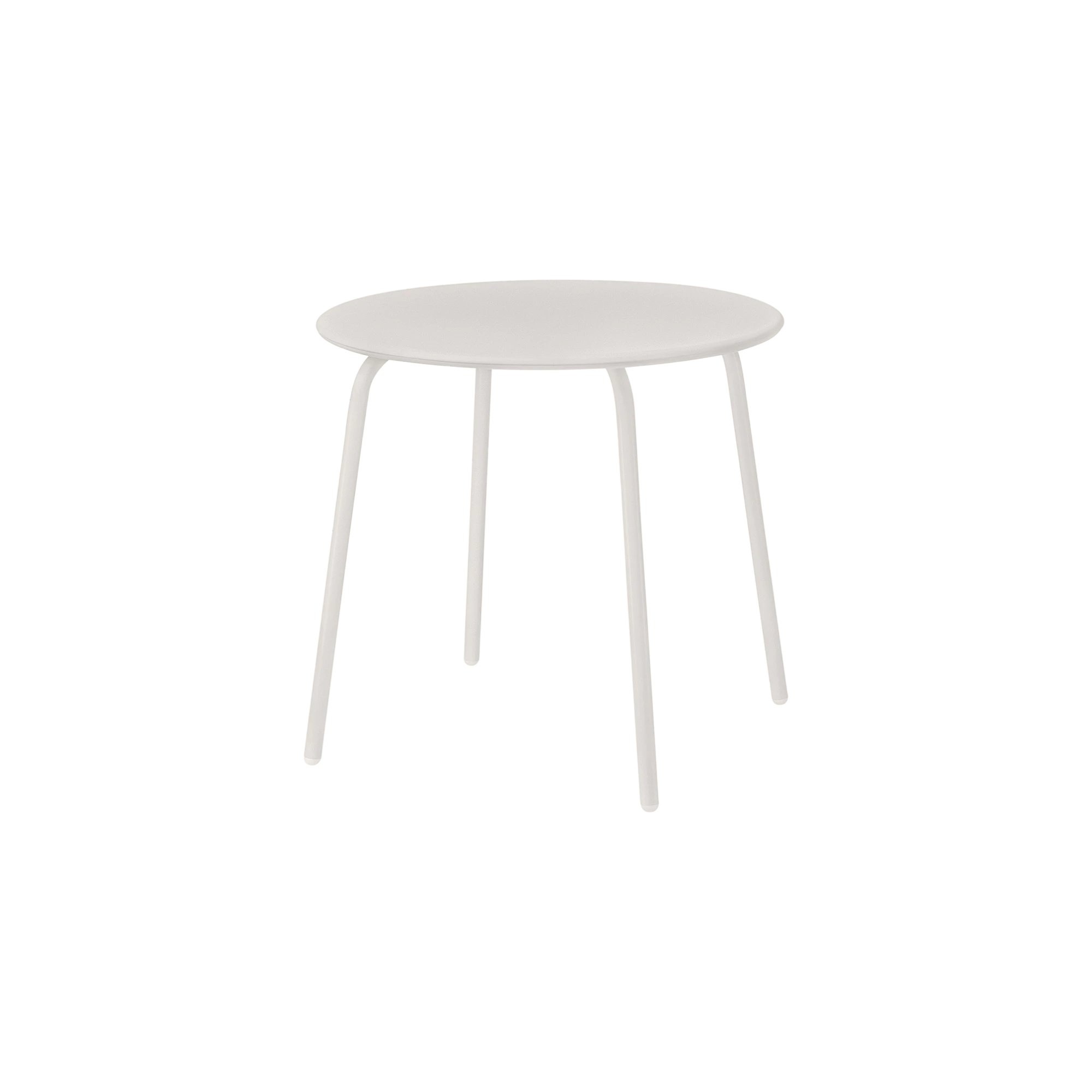 YUA garden table Ø 80 cm - Silk Gray (62187)