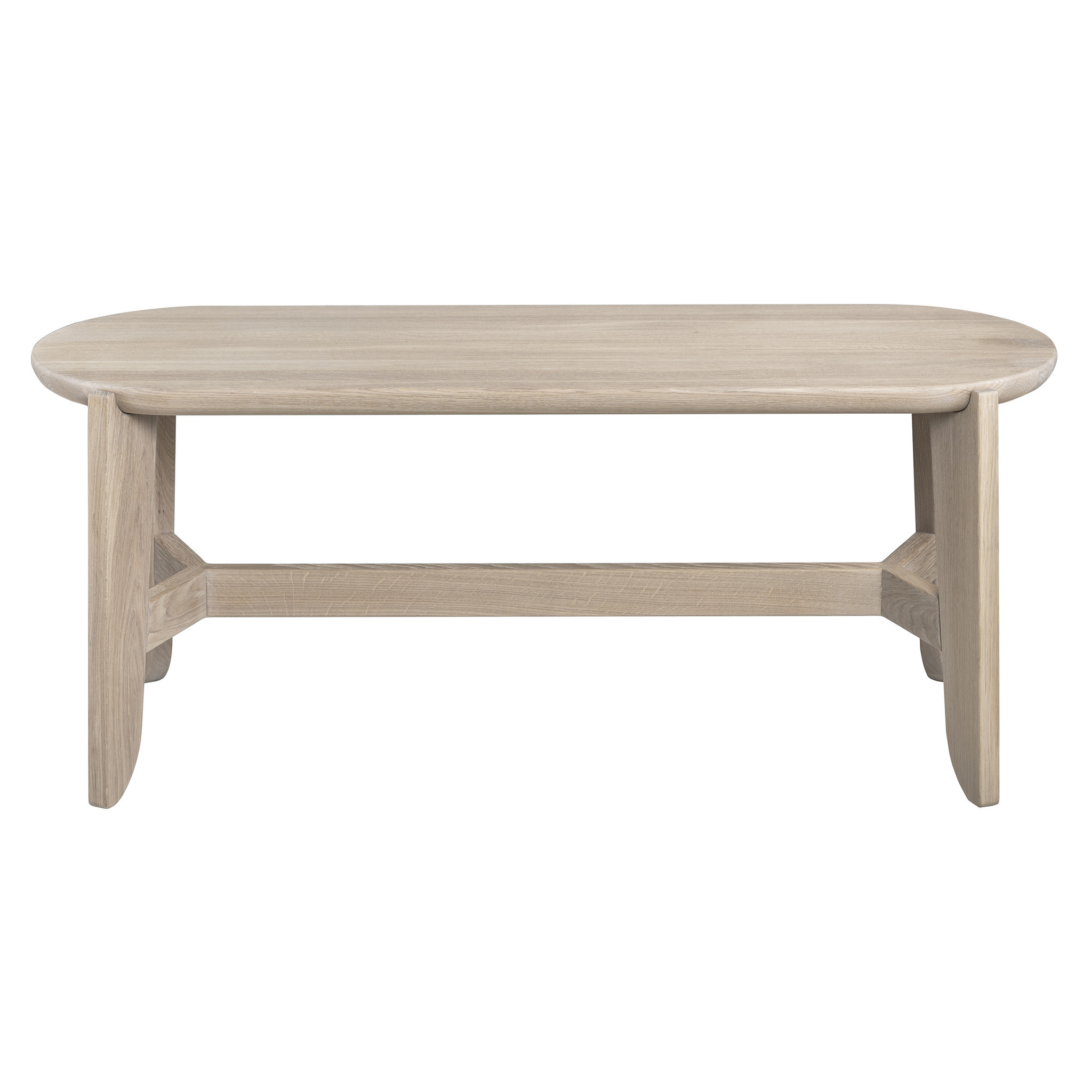 ELI bench - oak wood - 66510