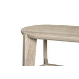 ELI bench - oak wood - 66510