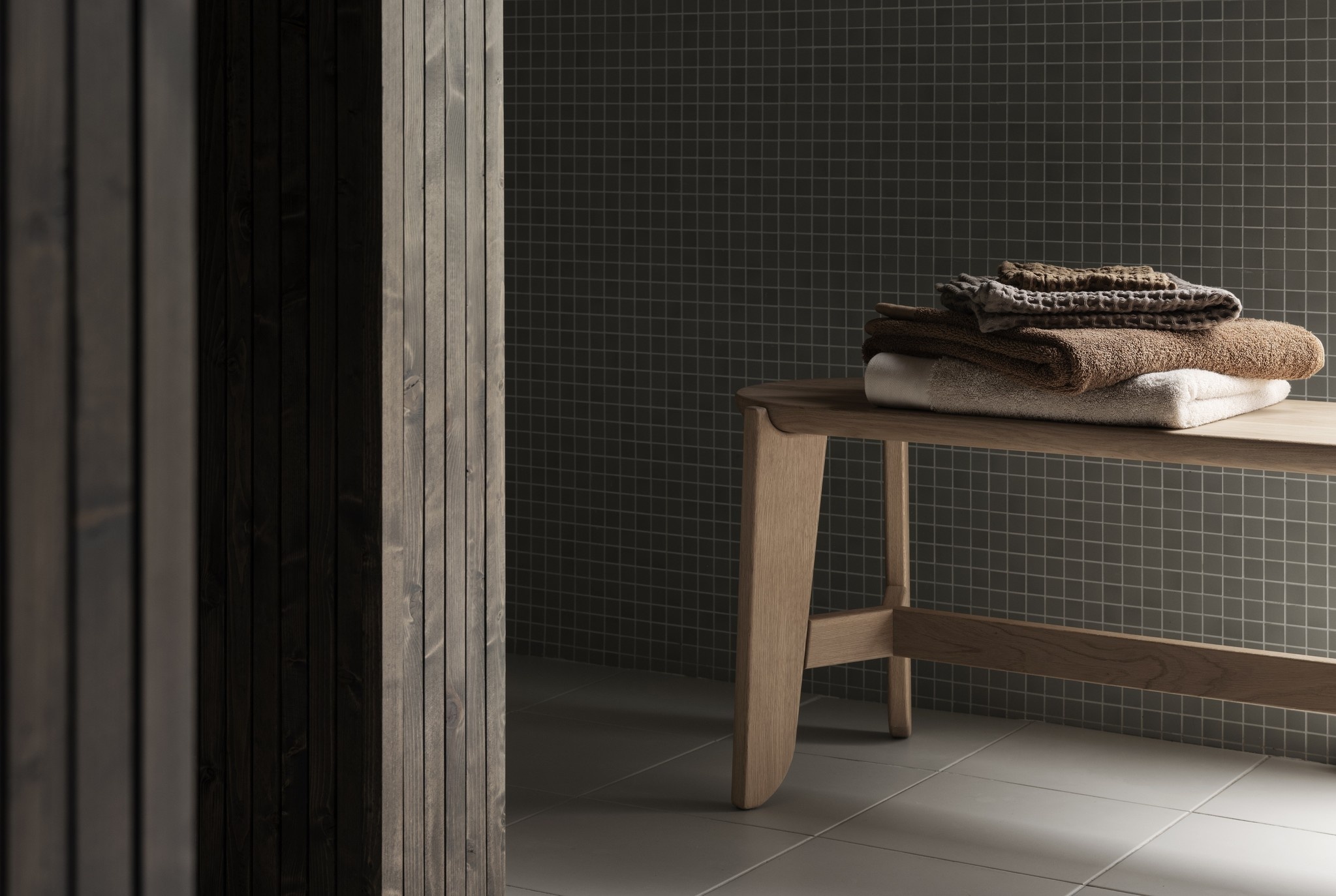 ELI bench - oak wood - 66510