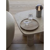 OKU rundes Tablett / Tablett Schwarz (klein) 64549