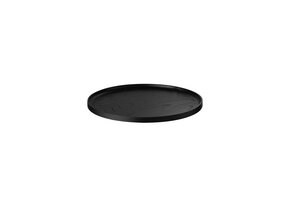 OKU ronde tray / dienblad Black (medium)