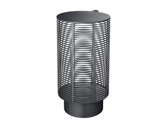 OLEA lantern Gunmetal (large)