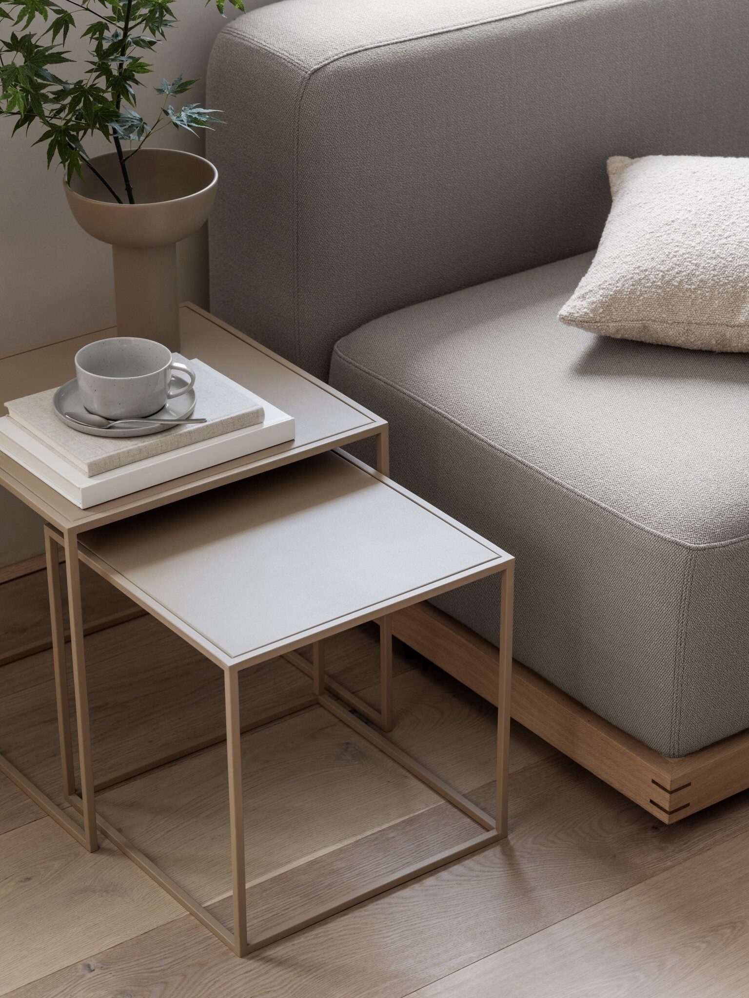 Blomus MIYABI Vase Nomad hoch