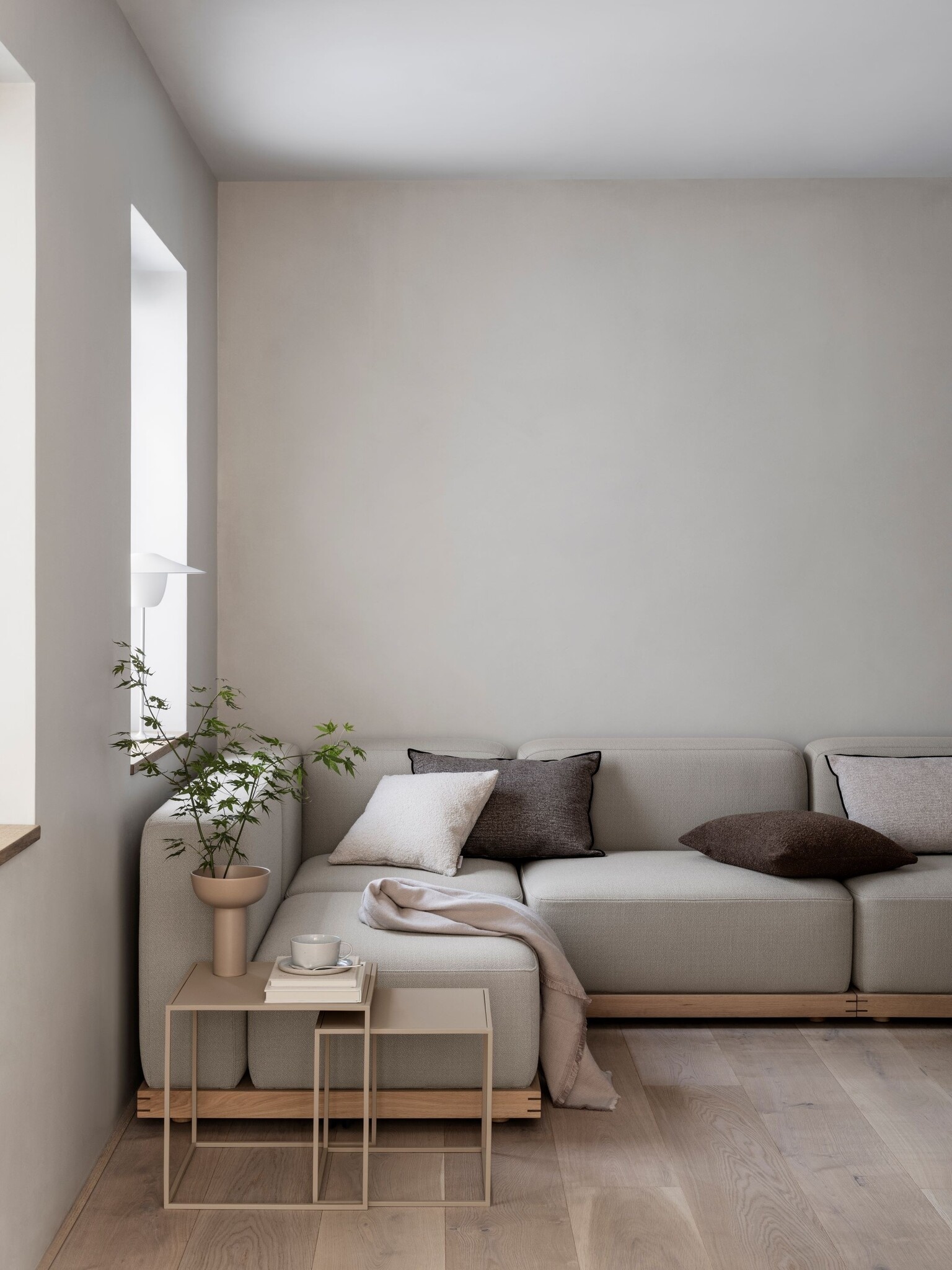 Blomus MIYABI vaas Nomad hoog