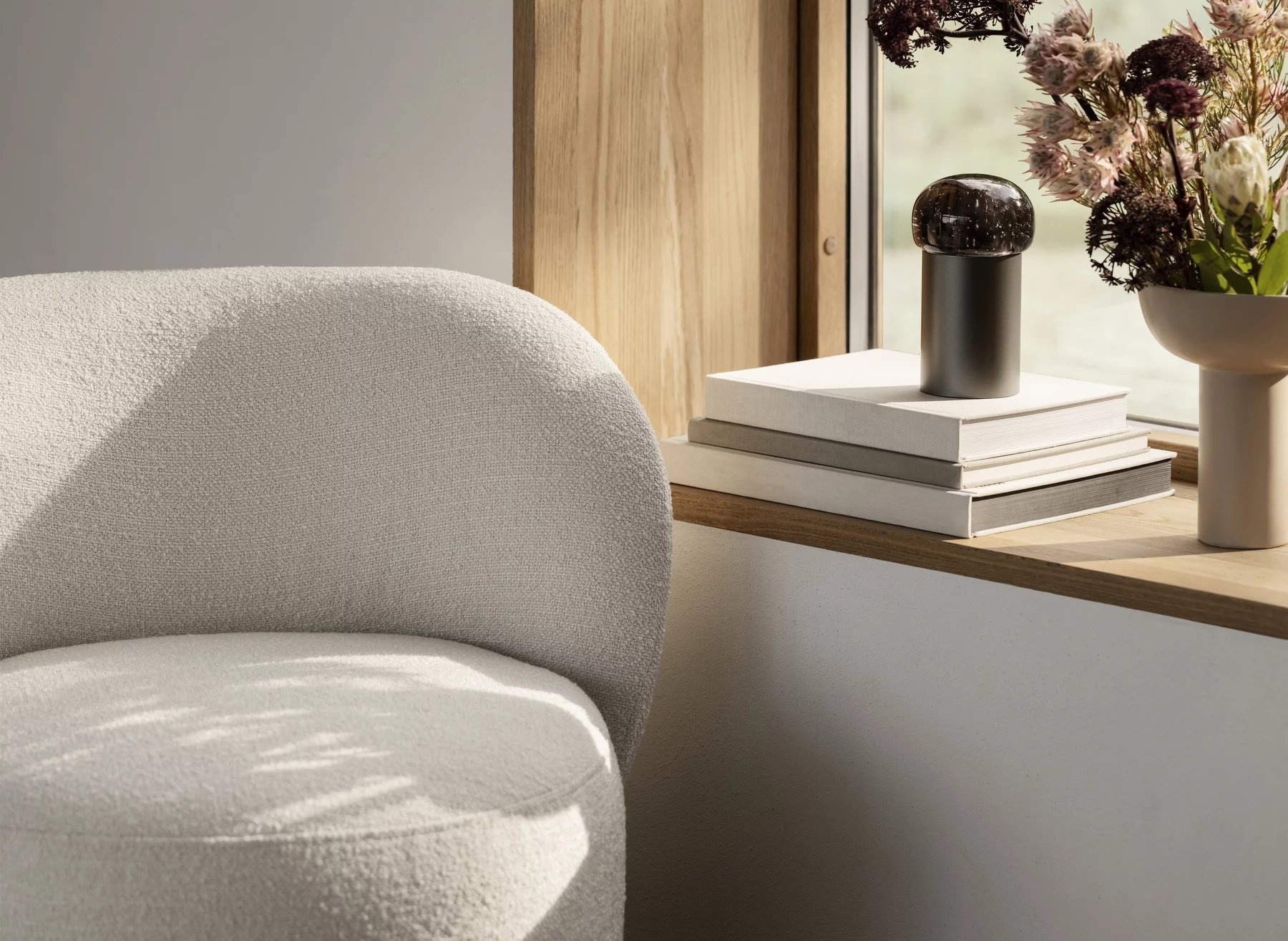 Blomus MIYABI Vase Nomad hoch