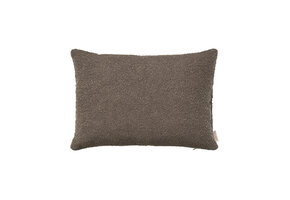 BOUCLE kussenhoes Espresso 40x60 cm