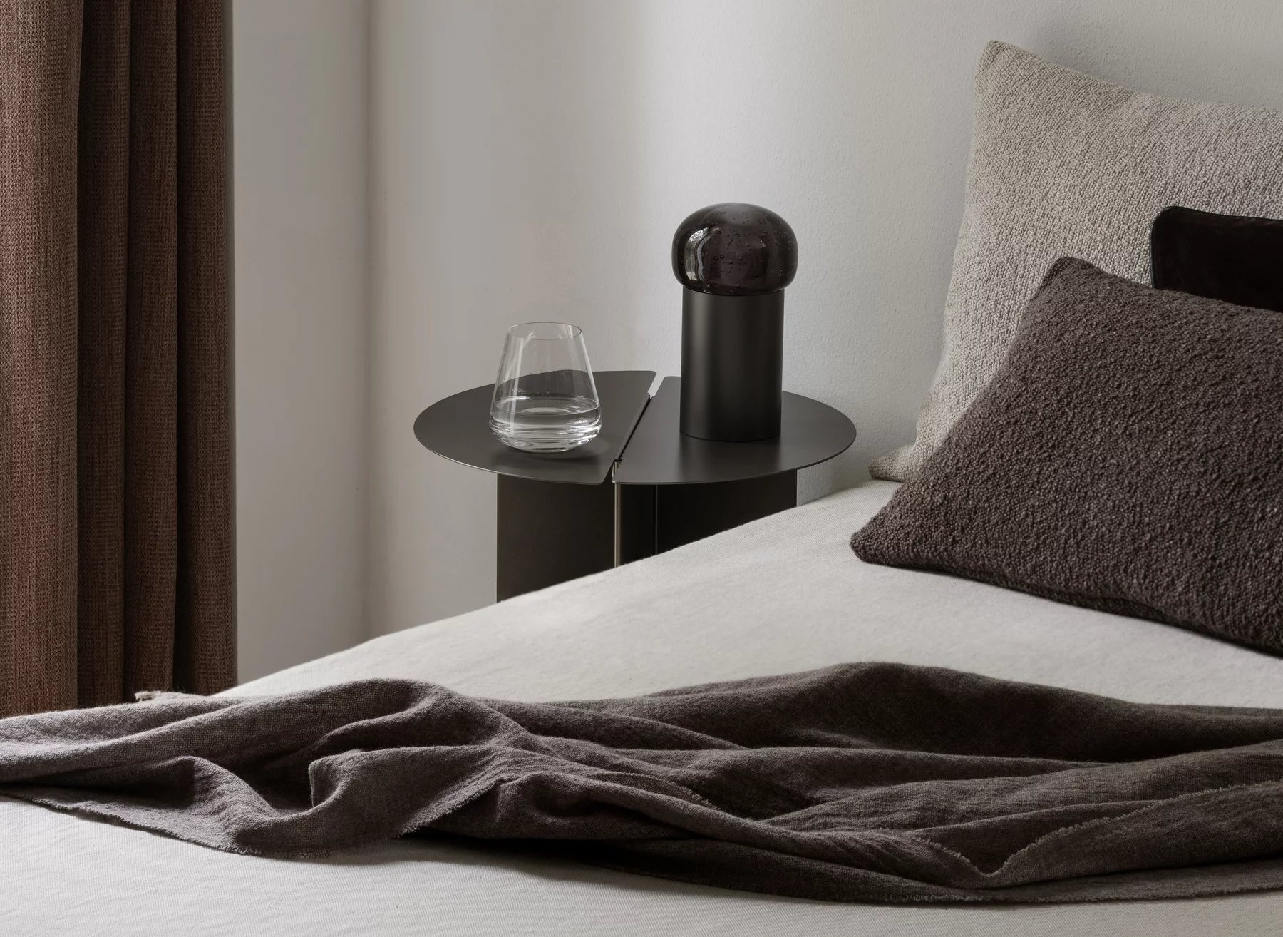 Blomus BOUCLE cushion cover Espresso 40x60 cm