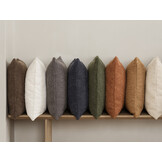 Blomus BOUCLE Kissenbezug Espresso 30x50 cm