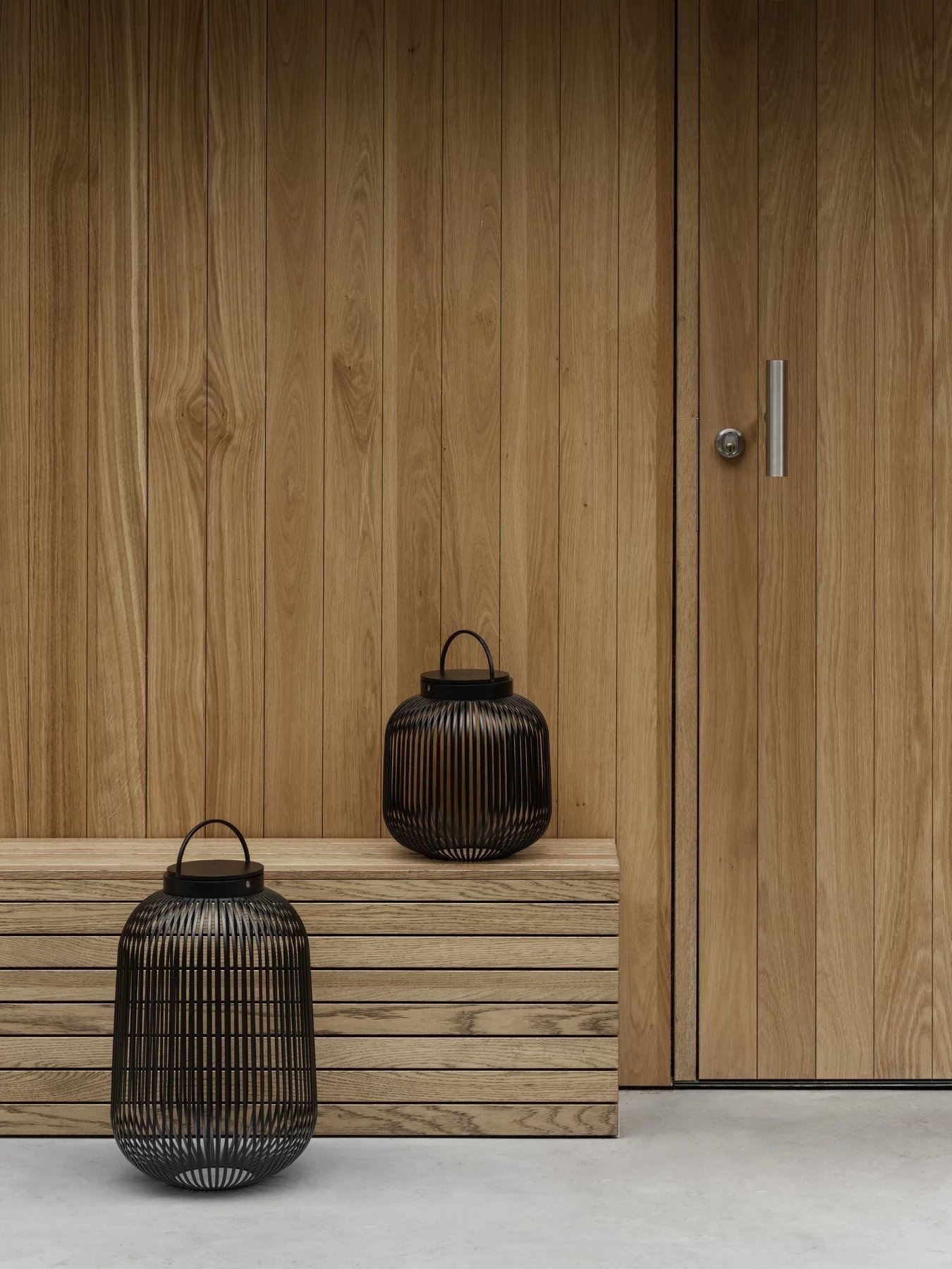 LITO LED lamp color Black (medium) 67054