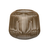 Blomus LITO lantern / wind light Rusty Look small