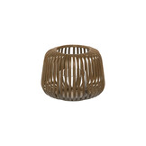 Blomus LITO lantern / wind light Rusty Look extra small