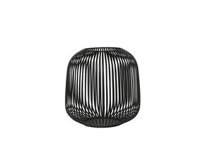 LITO lantern Black medium