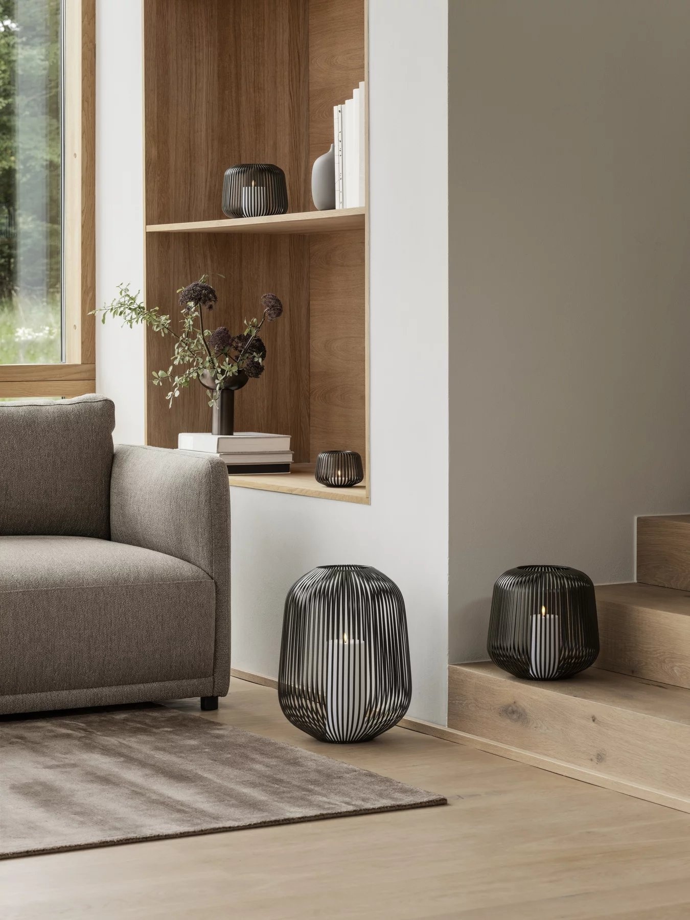 Blomus LITO lantaarn Nomad small