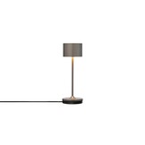 FAROL tafellamp kleur Burned Metal (mini) 67050