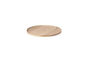 OKU ronde tray / dienblad Oak (medium)