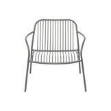 YUA WIRE Lounge-Sessel Granitgrau (62182)