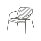 YUA WIRE Lounge-Sessel Granitgrau (62182)