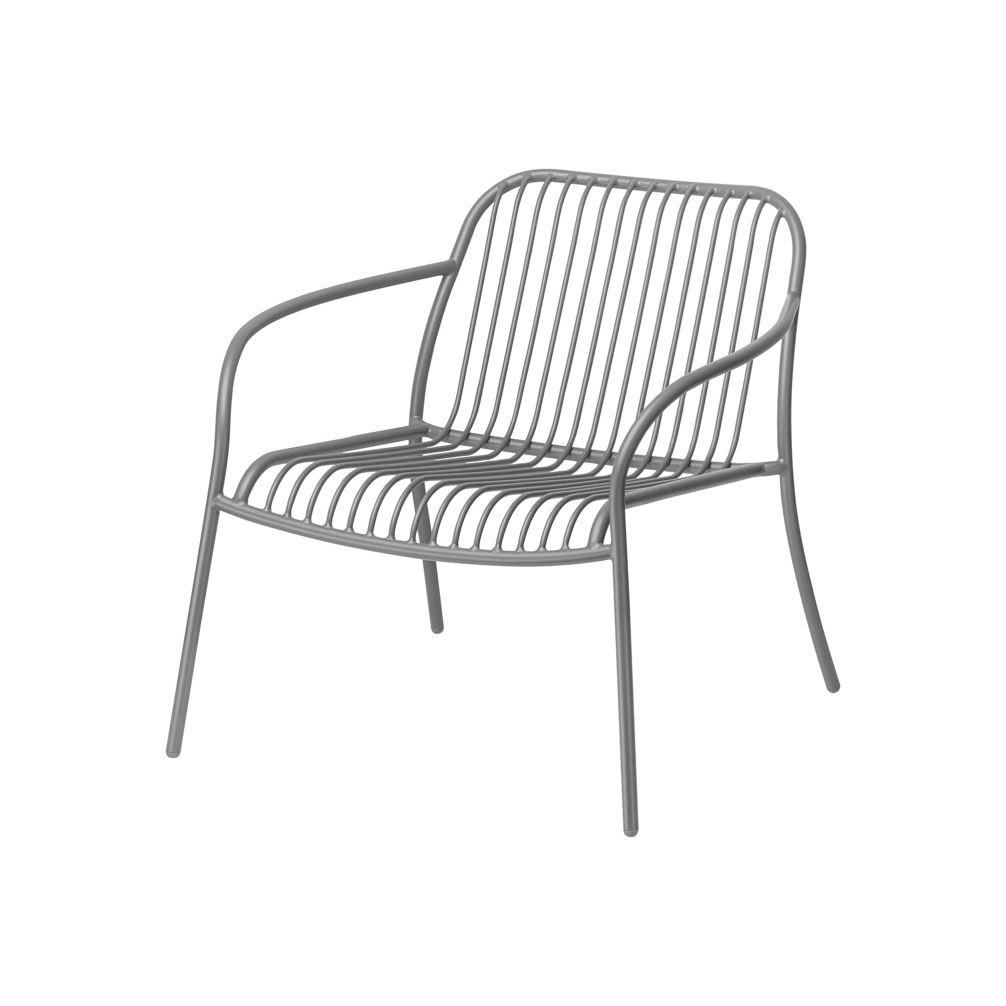 YUA WIRE Lounge-Sessel Granitgrau (62182)