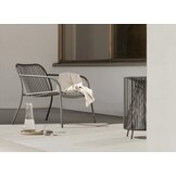 YUA WIRE Lounge-Sessel Granitgrau (62182)