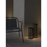 YUA WIRE Lounge-Sessel Granitgrau (62182)