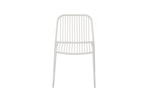 YUA WIRE garden chair Silk Gray