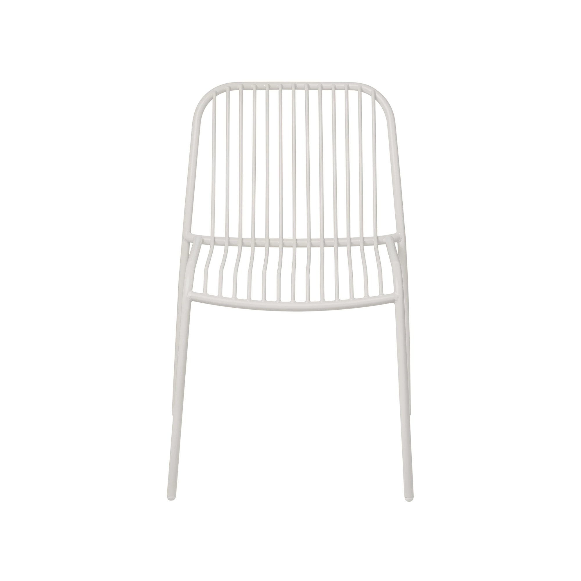 YUA WIRE tuinstoel Silk Gray (62177)