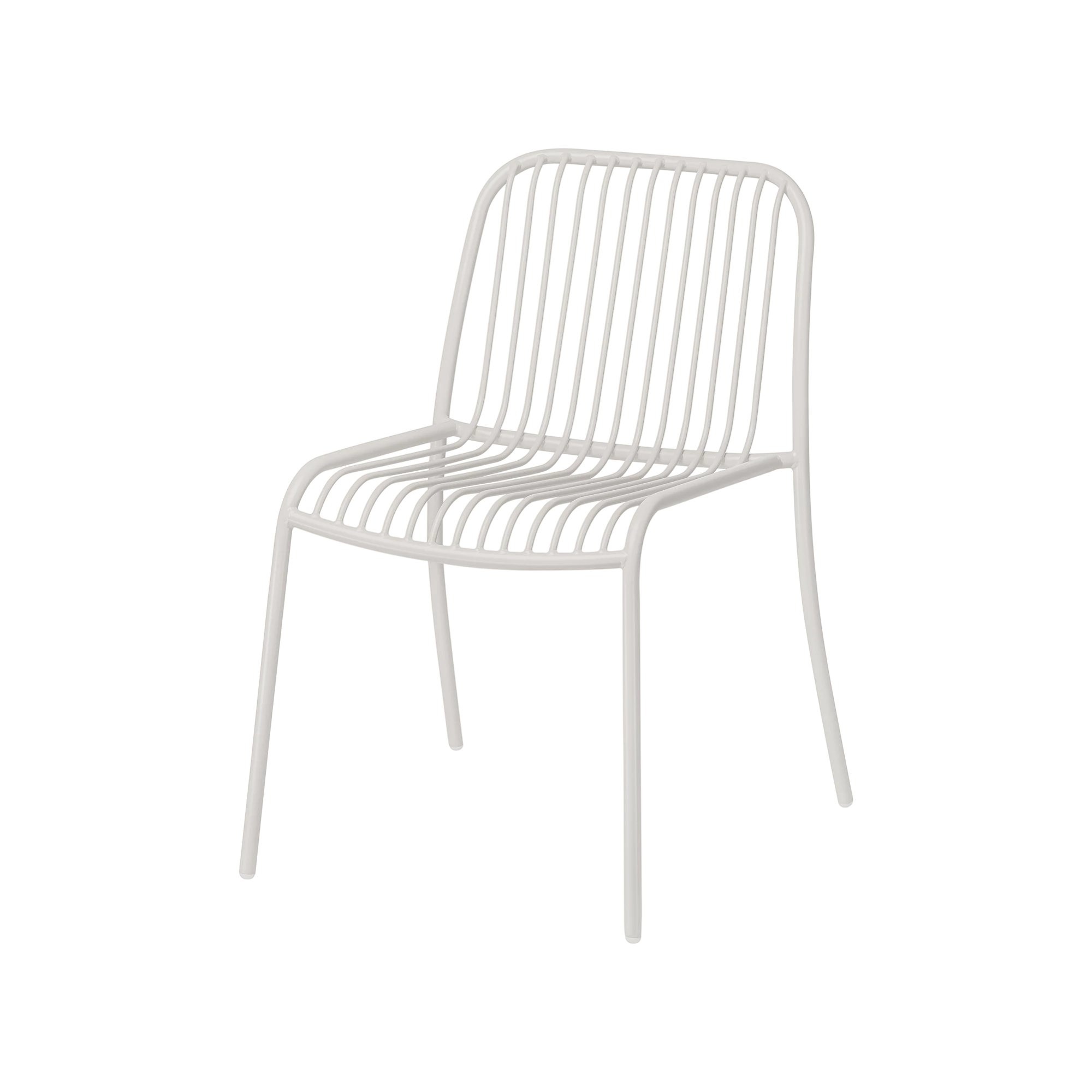 YUA WIRE garden chair Silk Gray (62177)