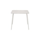 YUA tuintafel 80 x 80 cm - Silk Gray (62186)