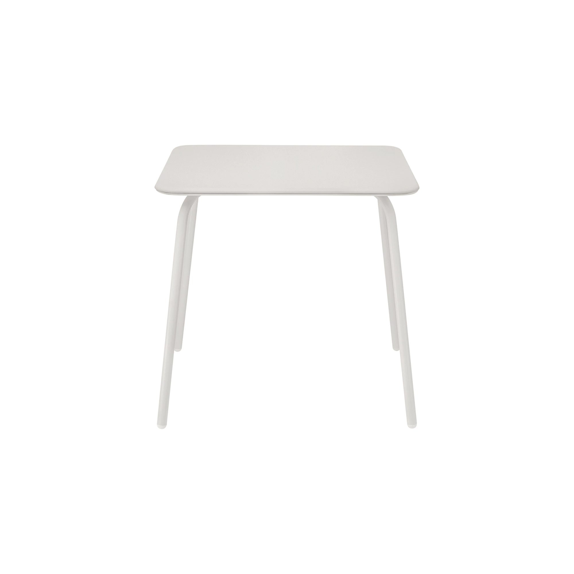 YUA garden table 80 x 80 cm - Silk Gray (62186)