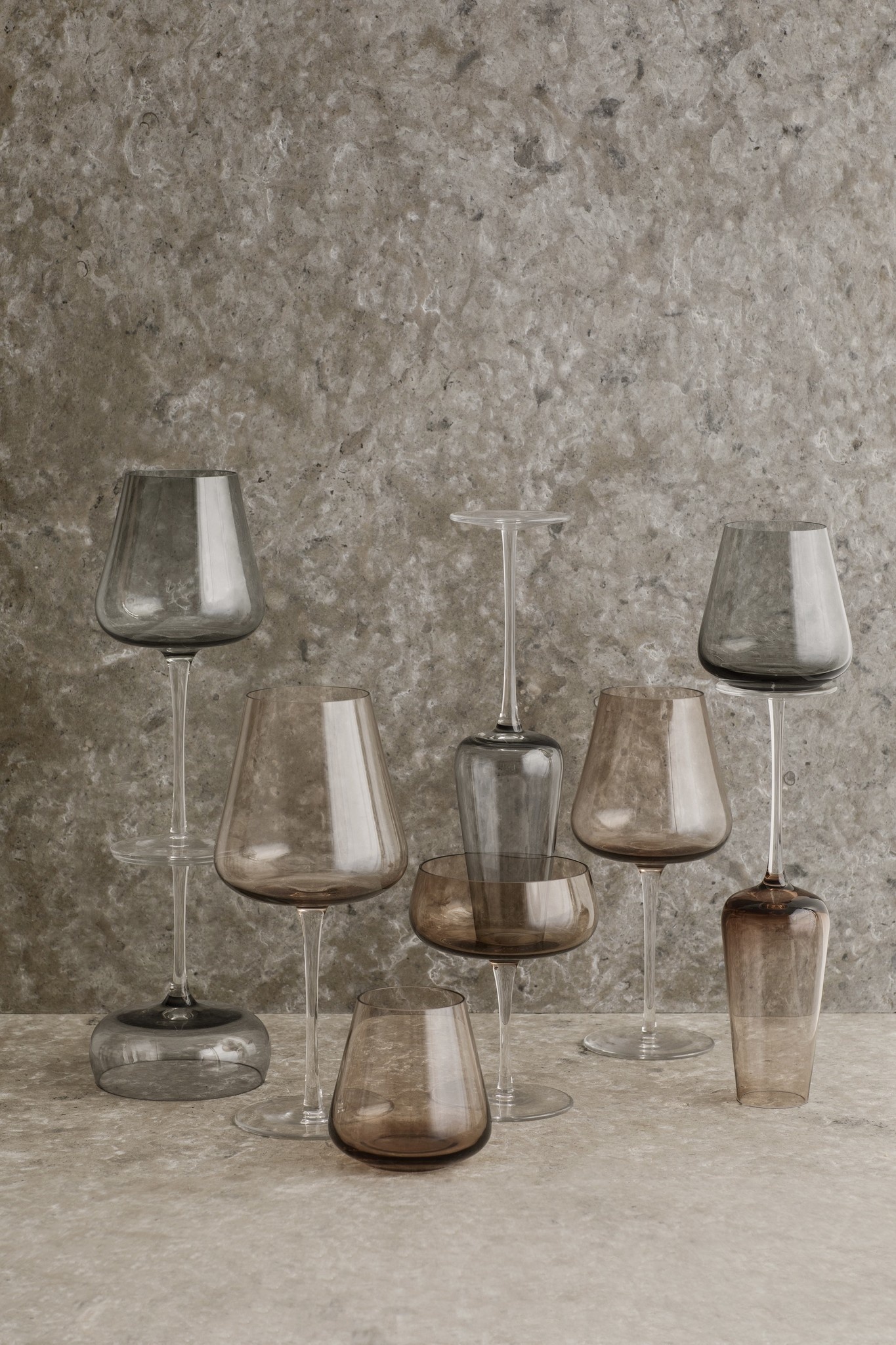 Blomus BELO drinking glass Smoke (set/3)