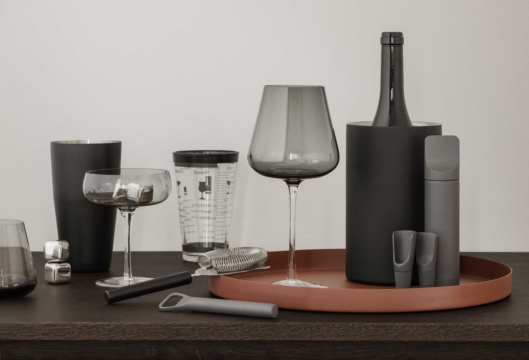 Blomus BELO drinking glass Smoke (set/3)