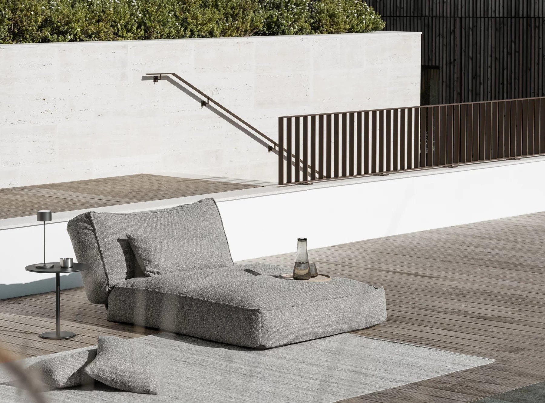 KIVA Outdoor-Teppich Farbe Cloud Melange (mittel)