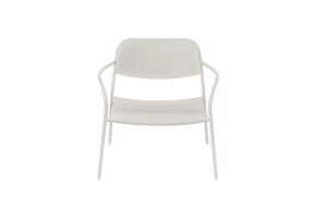 YUA Lounge-Sessel, Seidengrau