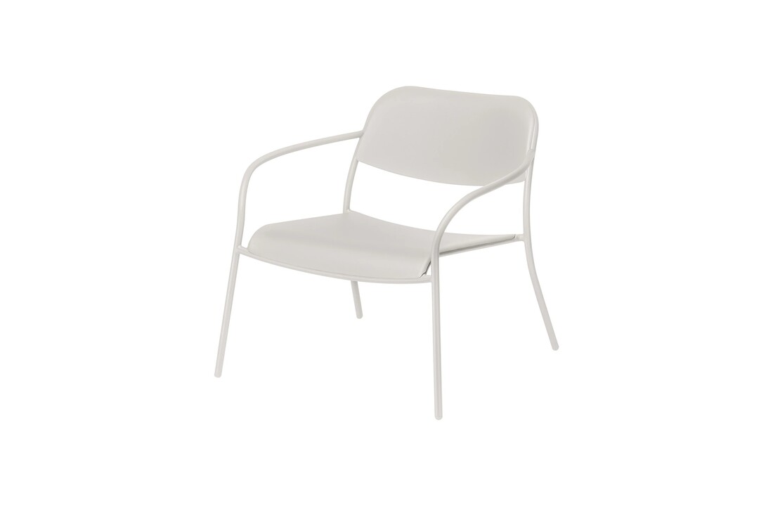 YUA Lounge-Sessel Seidengrau (62173)