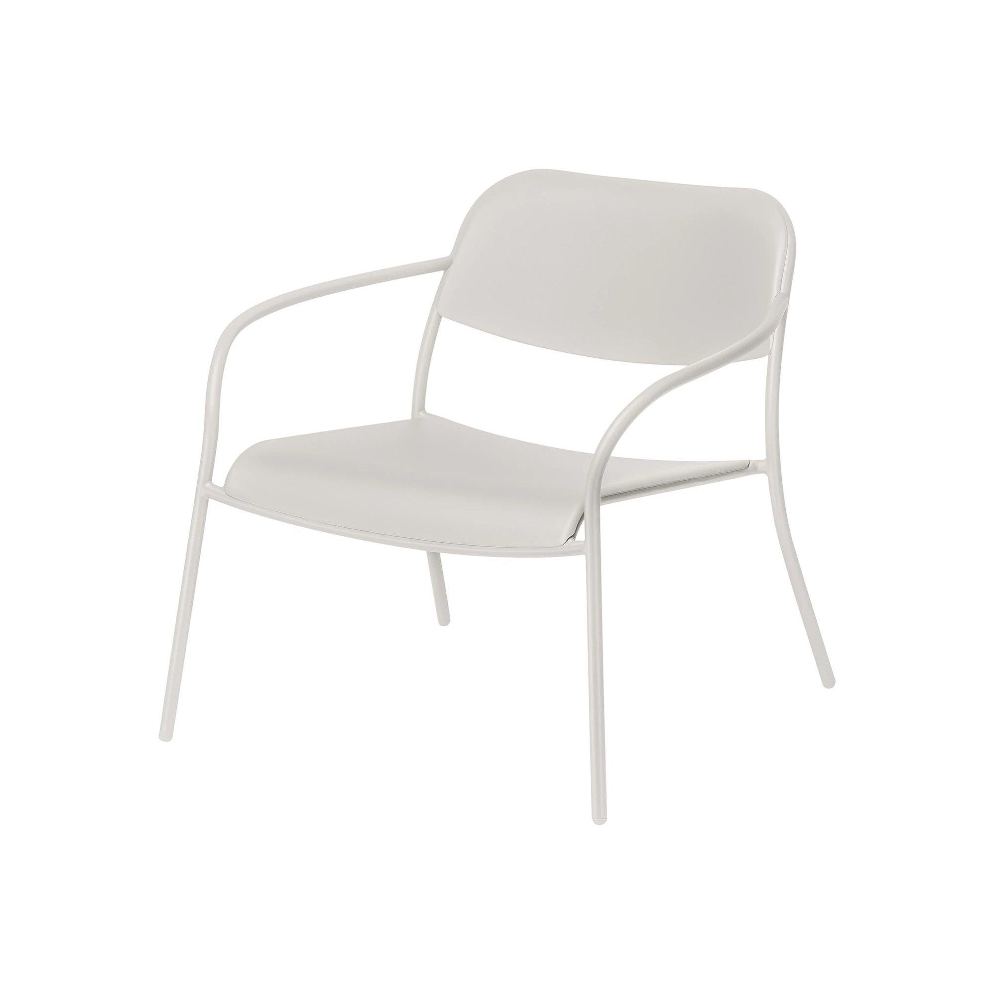 YUA lounge chair Silk Gray (62173)