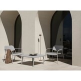YUA Lounge-Sessel Seidengrau (62173)