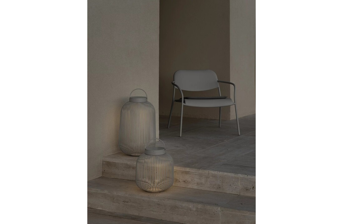 YUA Lounge-Sessel Seidengrau (62173)