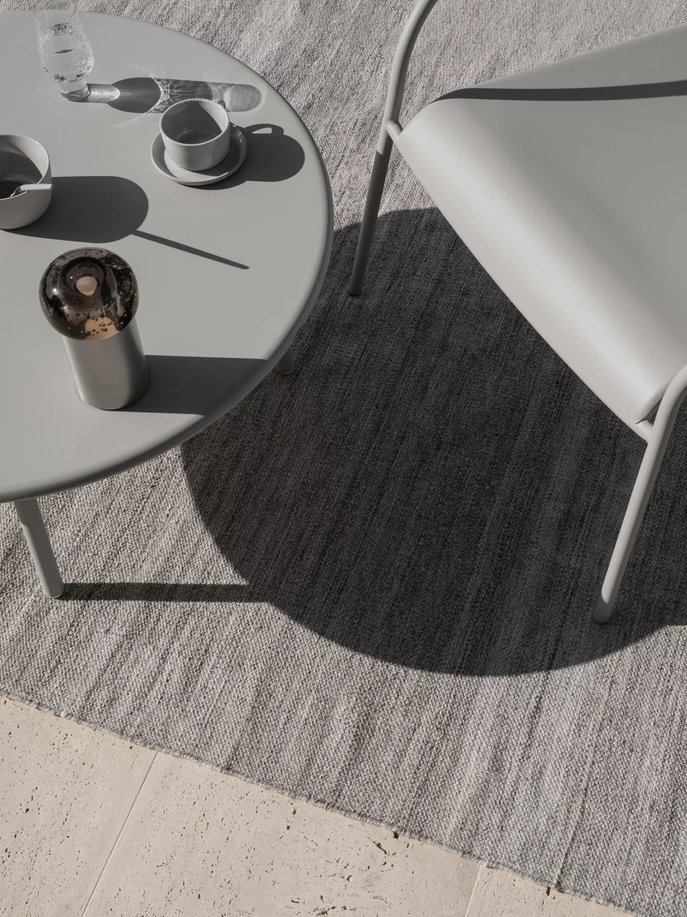 YUA Lounge-Sessel Seidengrau (62173)