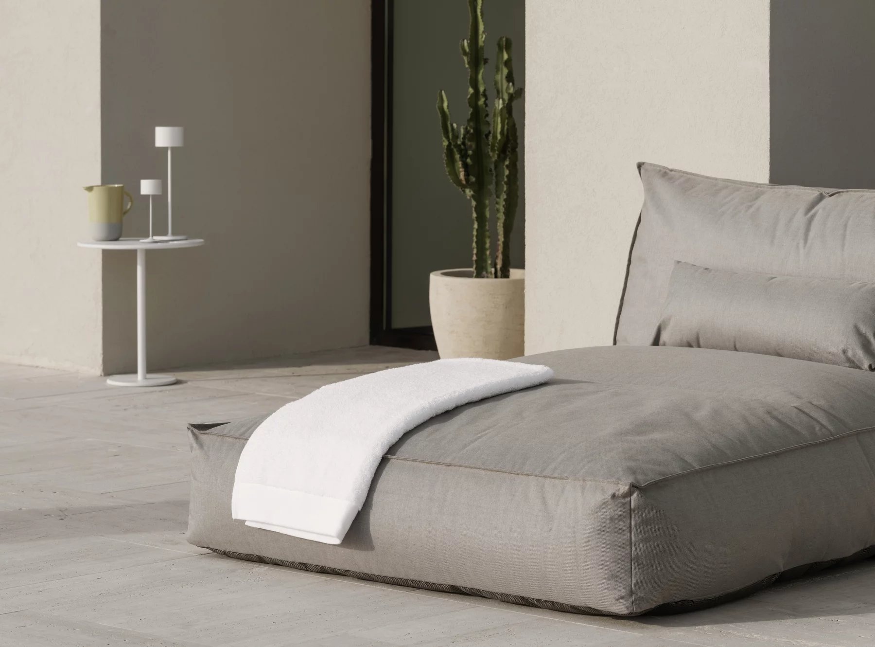 STAY Tagesbett klein - Farbe Erde (62101)