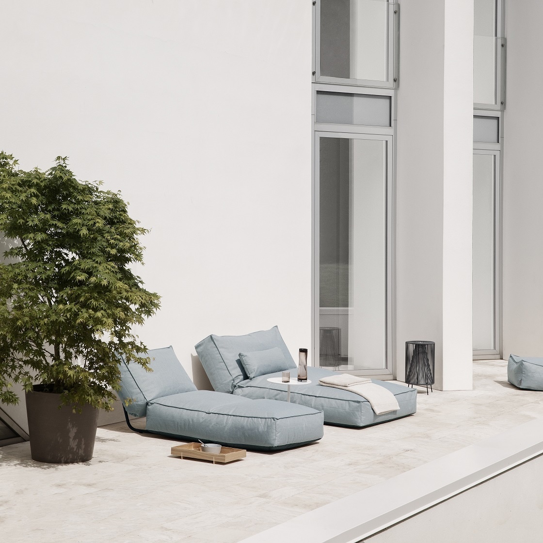 STAY daybed small kleur Ocean (62094)