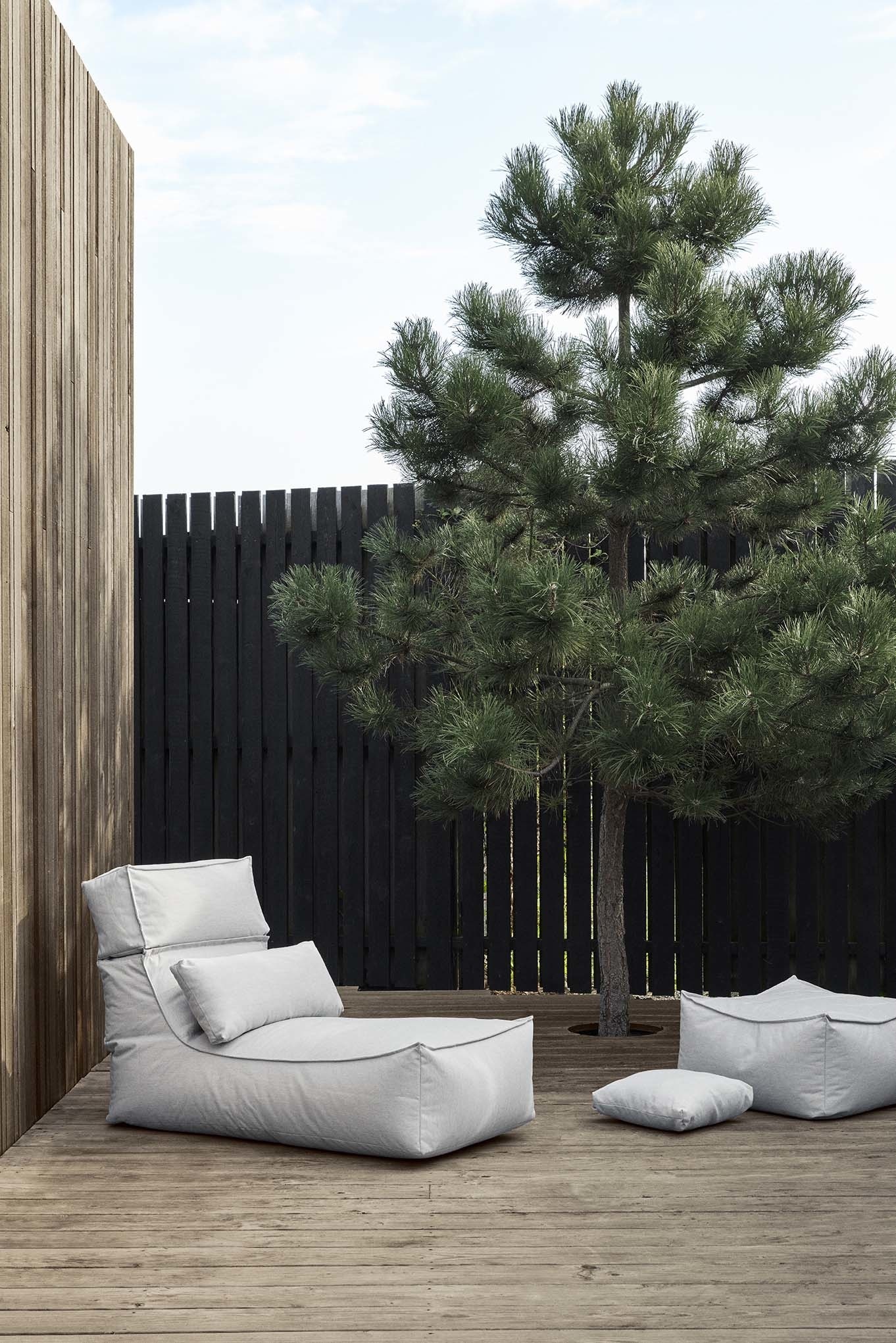 STAY Pouf - Farbe Erde (62098)